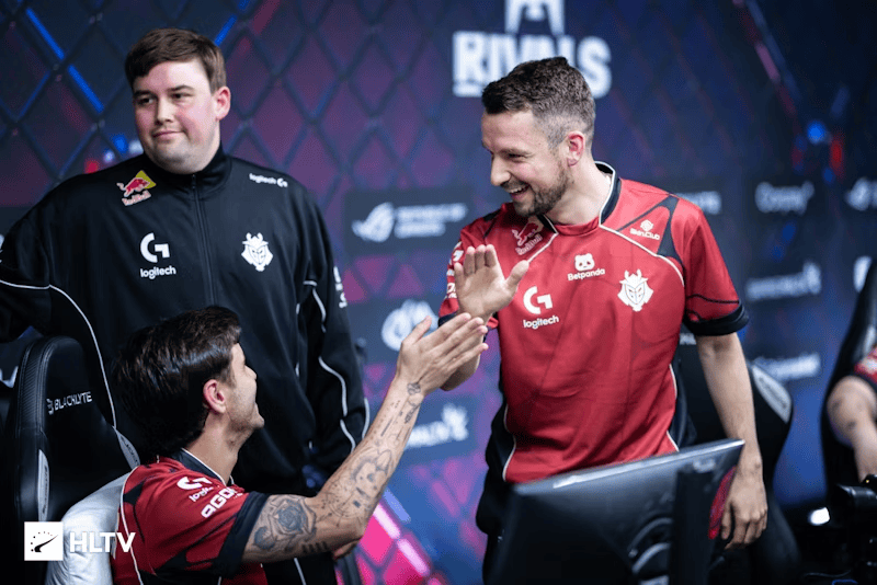 huNter-：现在的氛围有点像NiKo刚加入G2时的那种氛围