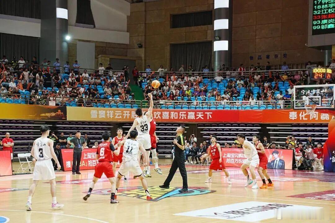 谁是新一届“宁波王”，7月25日至7月26日，2026浙BA宁波市预选赛进行了交