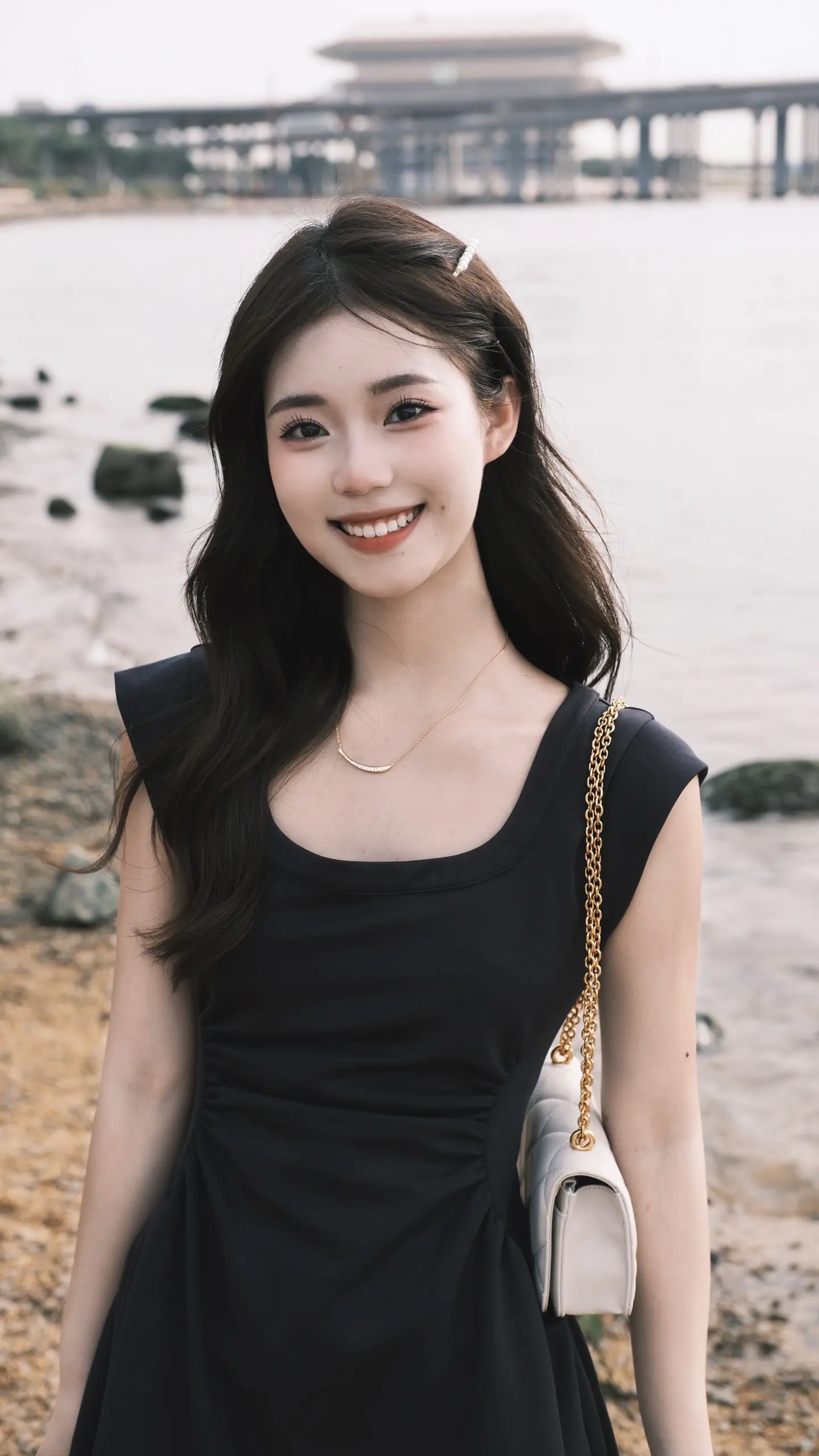 幸福会一点点来  不用跑  愿每个今天都不慌不忙