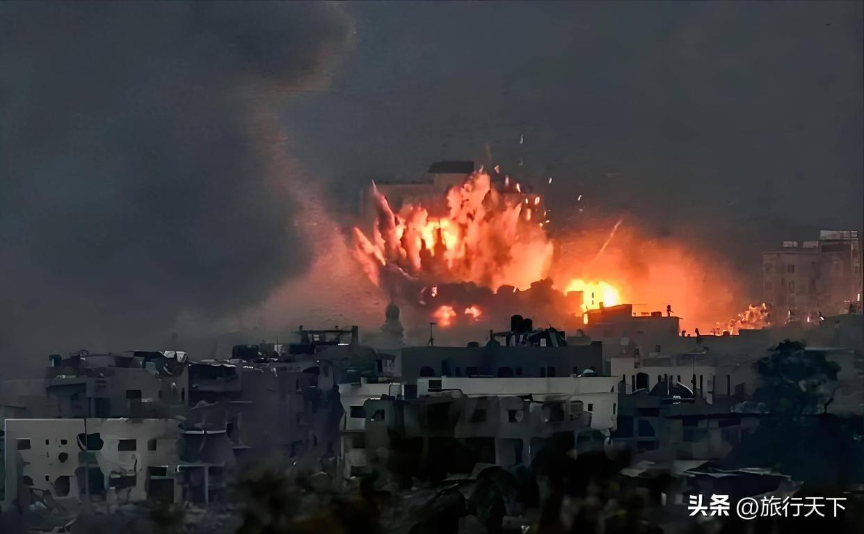 伊以最近打得火热，哈马斯为何按兵不动？背后真相让人后背发凉！

来源:一条国际