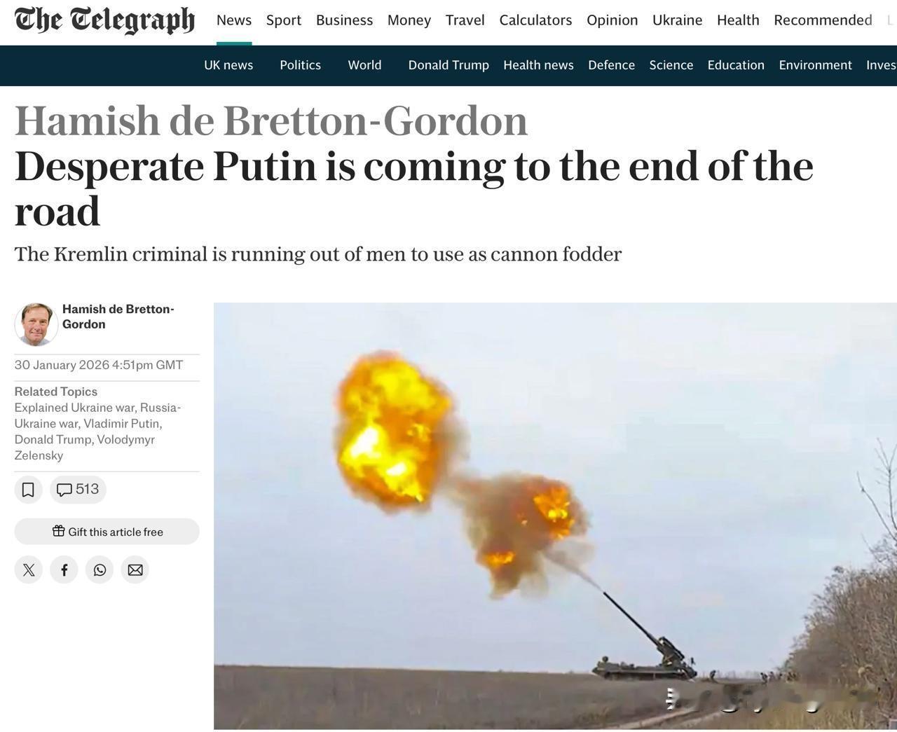 🇬🇧英国媒体真是“精彩”！他们一直在呼吁对遭受严寒中能源设施袭击的乌克兰民众