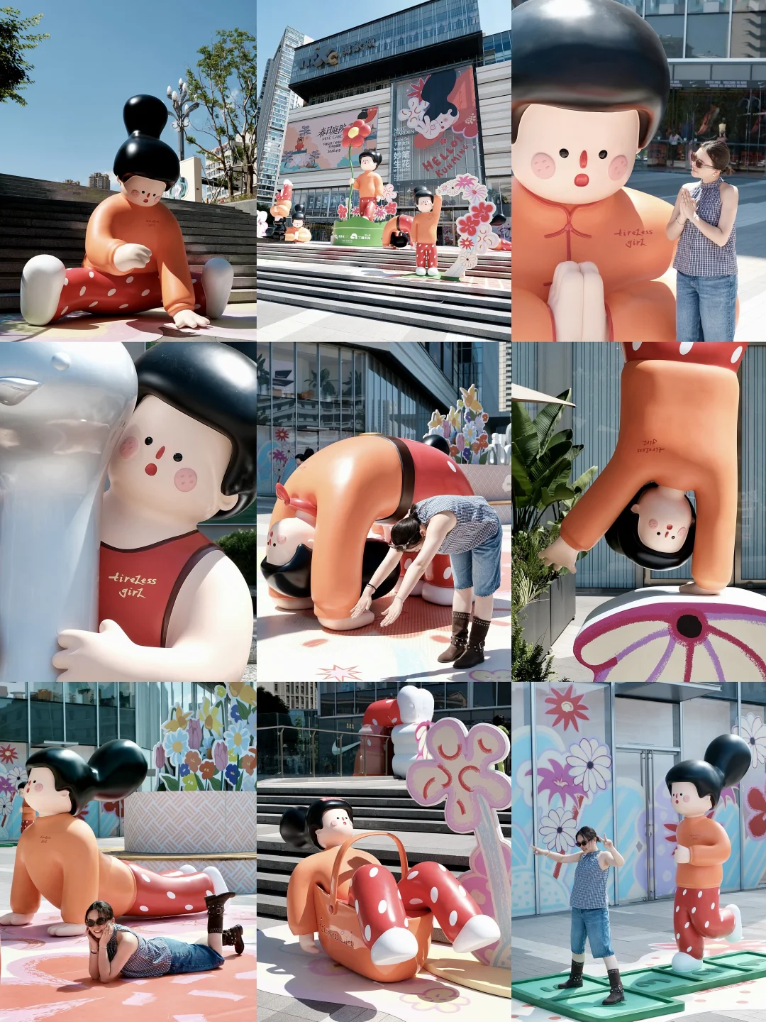 （昆明）𝙷𝚒🧡我又发现①处春日元气打卡地😘