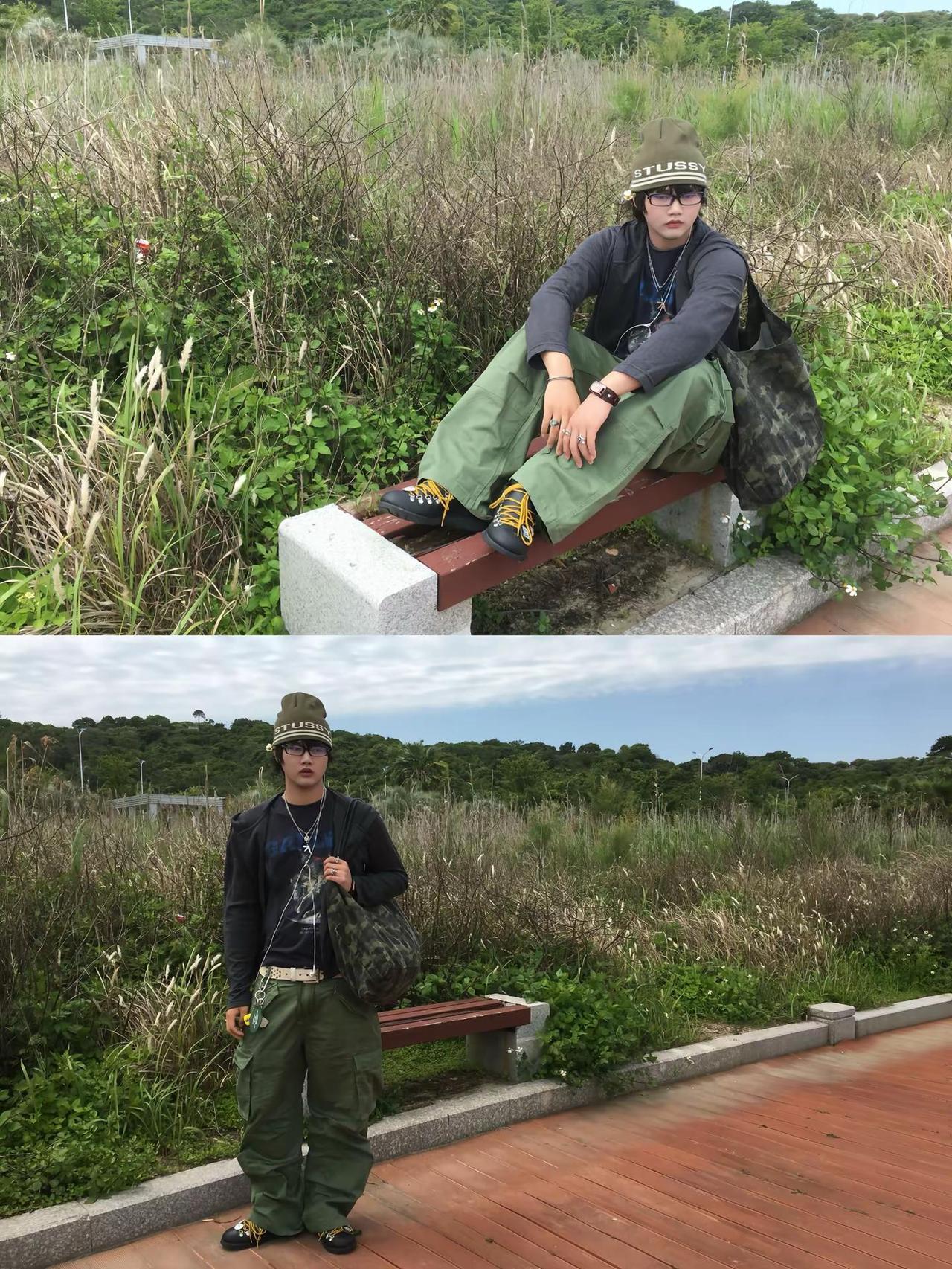 最近一周穿了点啥。昊沈带你做穿搭博主 街头小霸王 不靠建模靠穿搭复古穿搭
