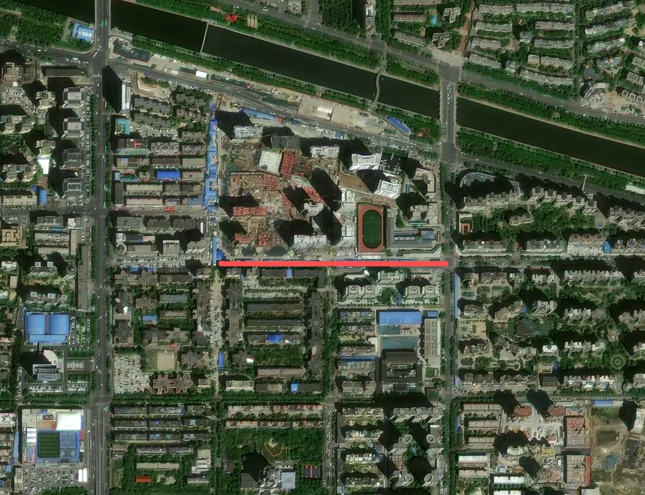 郑州金水区明鸿路（经二路-东明路）道路工程迎来进展！
获悉，明鸿路（经二路-东明