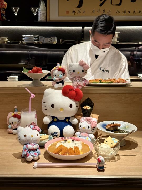 长沙！！坠伟大的Kitty一人食≽^•༚• ྀི≼🎀…