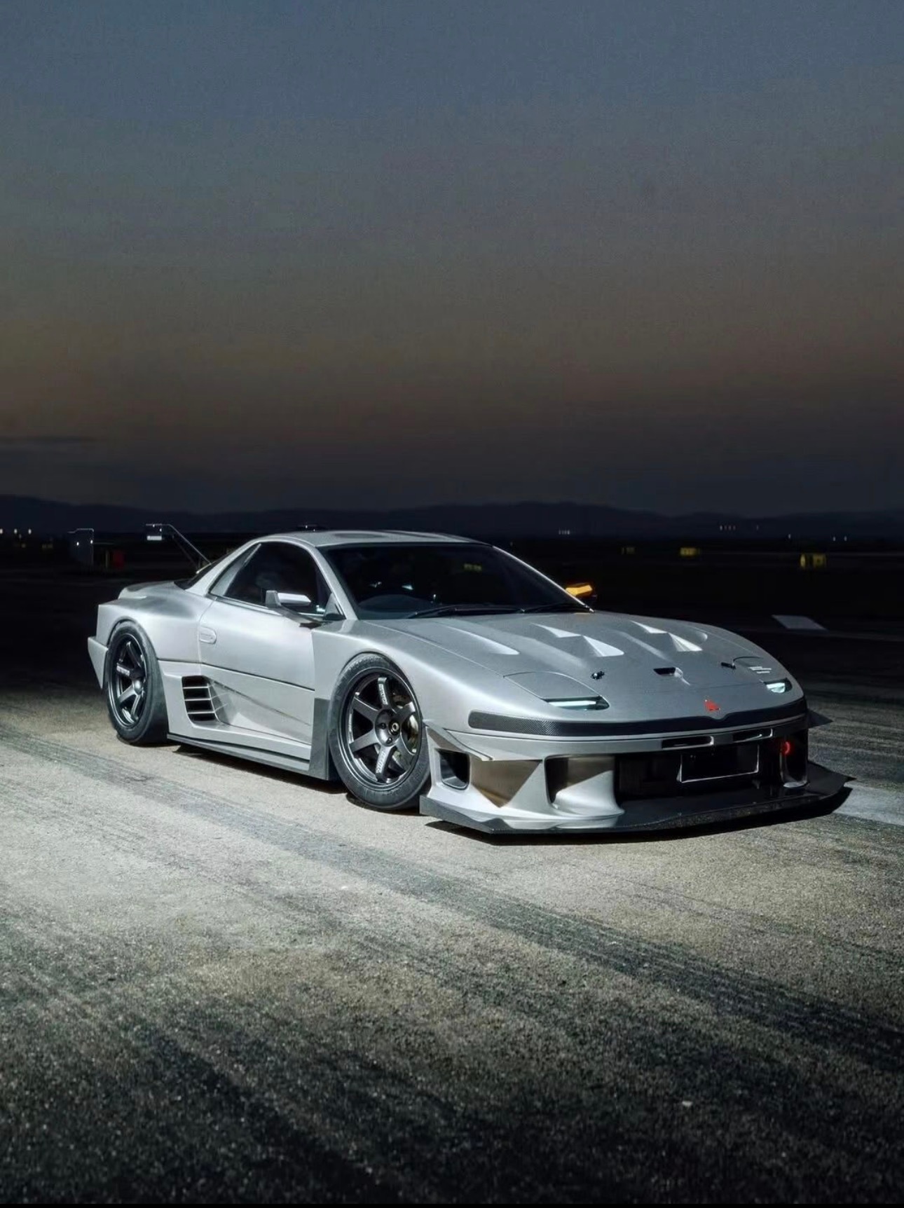 三菱 3000GT-KS：把 3000GT 彻底做疯之后!⚡⚡⚡⚡豪车超跑汽车