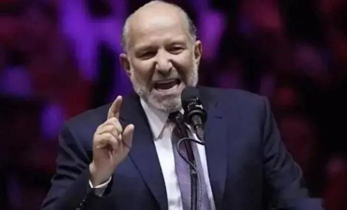 一段时间没有美大胡子商务部长鲁特尼克的消息了。这位爱泼斯坦的友邻，罗莉岛的常客—