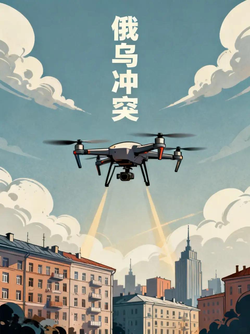俄罗斯对乌克兰发动开战以来最大规模无人机袭击，乌克兰还在呲牛逼俄罗斯“偷窃”乌克