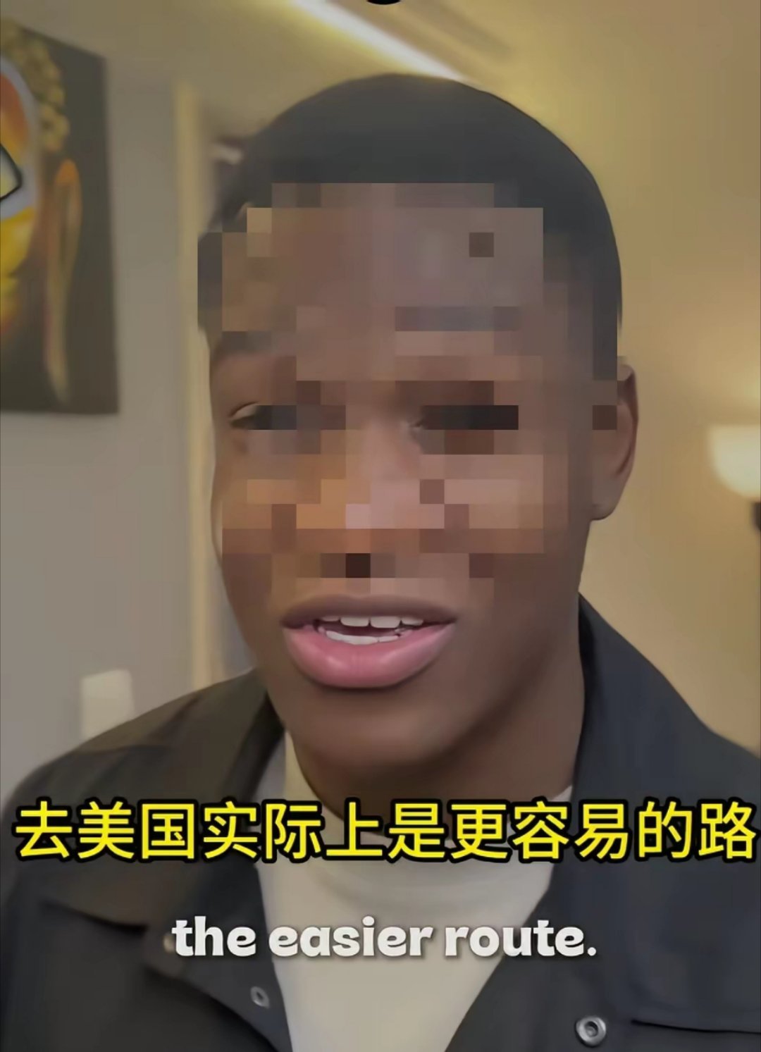 连美国人都知道中国学生去美国留学是因为比在中国考大学更容易 