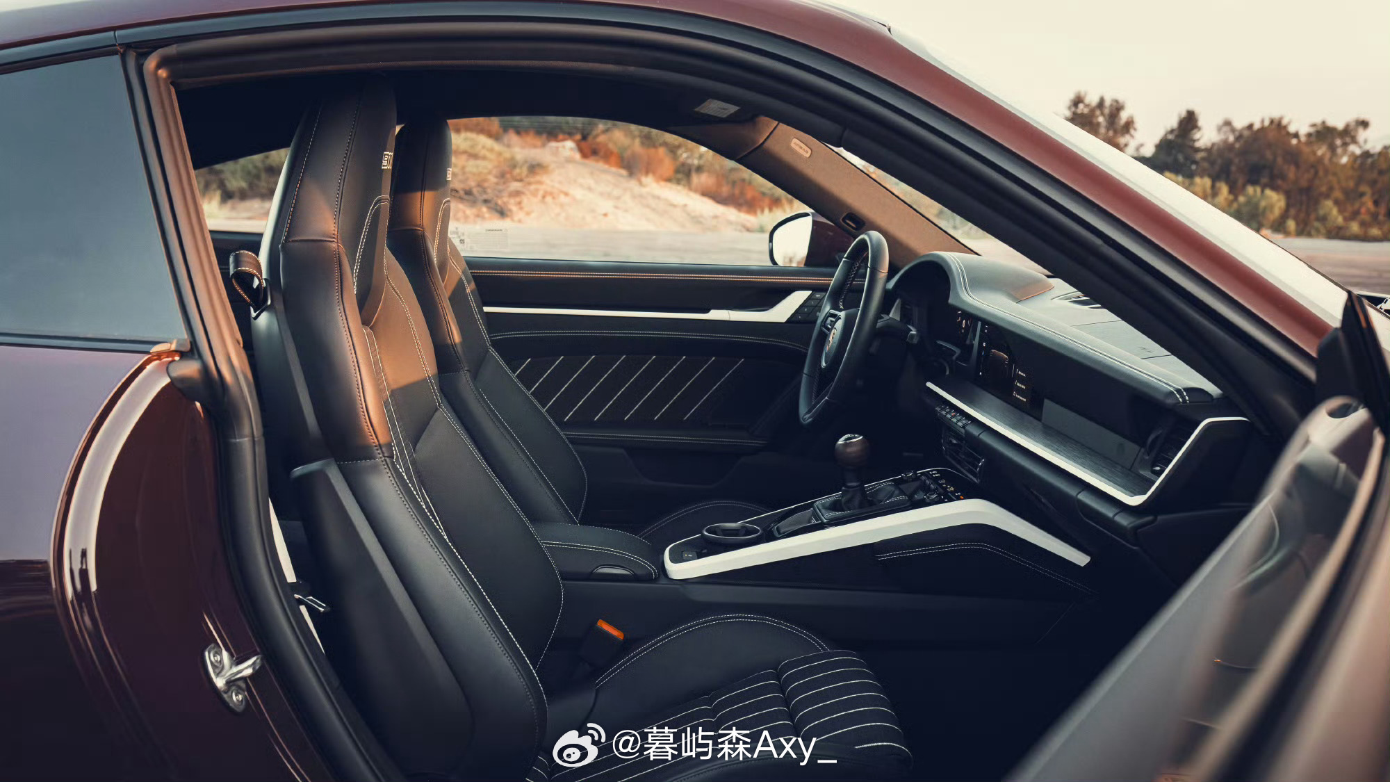 保时捷推出手动挡911 Carrera S跑车保时捷911 Carrera S特