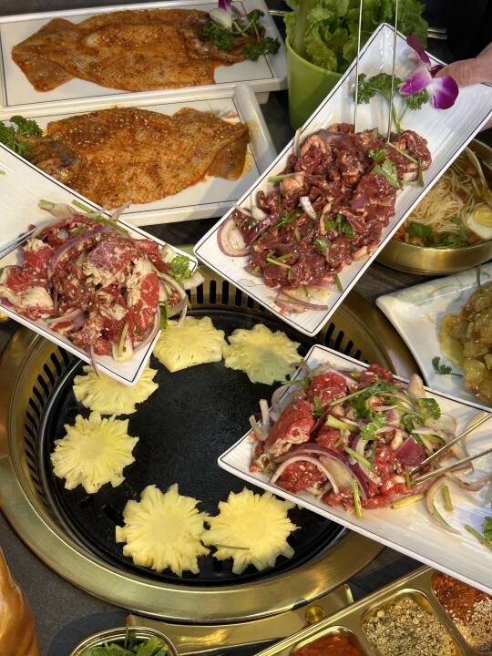 在太原一直去吃的烤肉店（在食品街口！