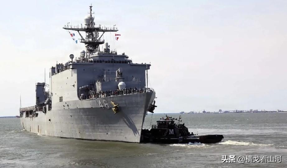 耗资1.8亿美元、耗时十年，美国海军“托尔图加”号船坞登陆舰开始海试
 
这艘满