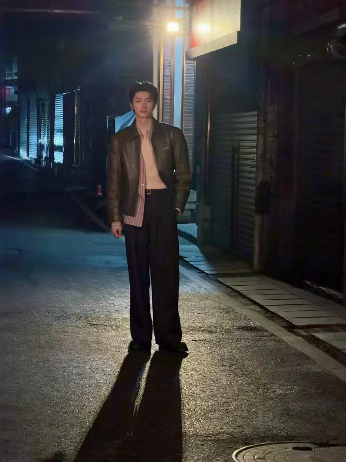 林一阿禅杀青林一收信林一阿禅杀青，林一收信，杀青和粉丝们近距离说拜拜，满分帅气的