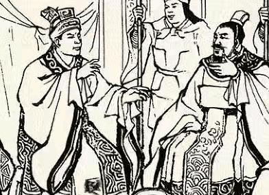 司马师死后，魏主曹髦让司马昭回许昌，司马昭召集心腹商议对策。右手之人说...