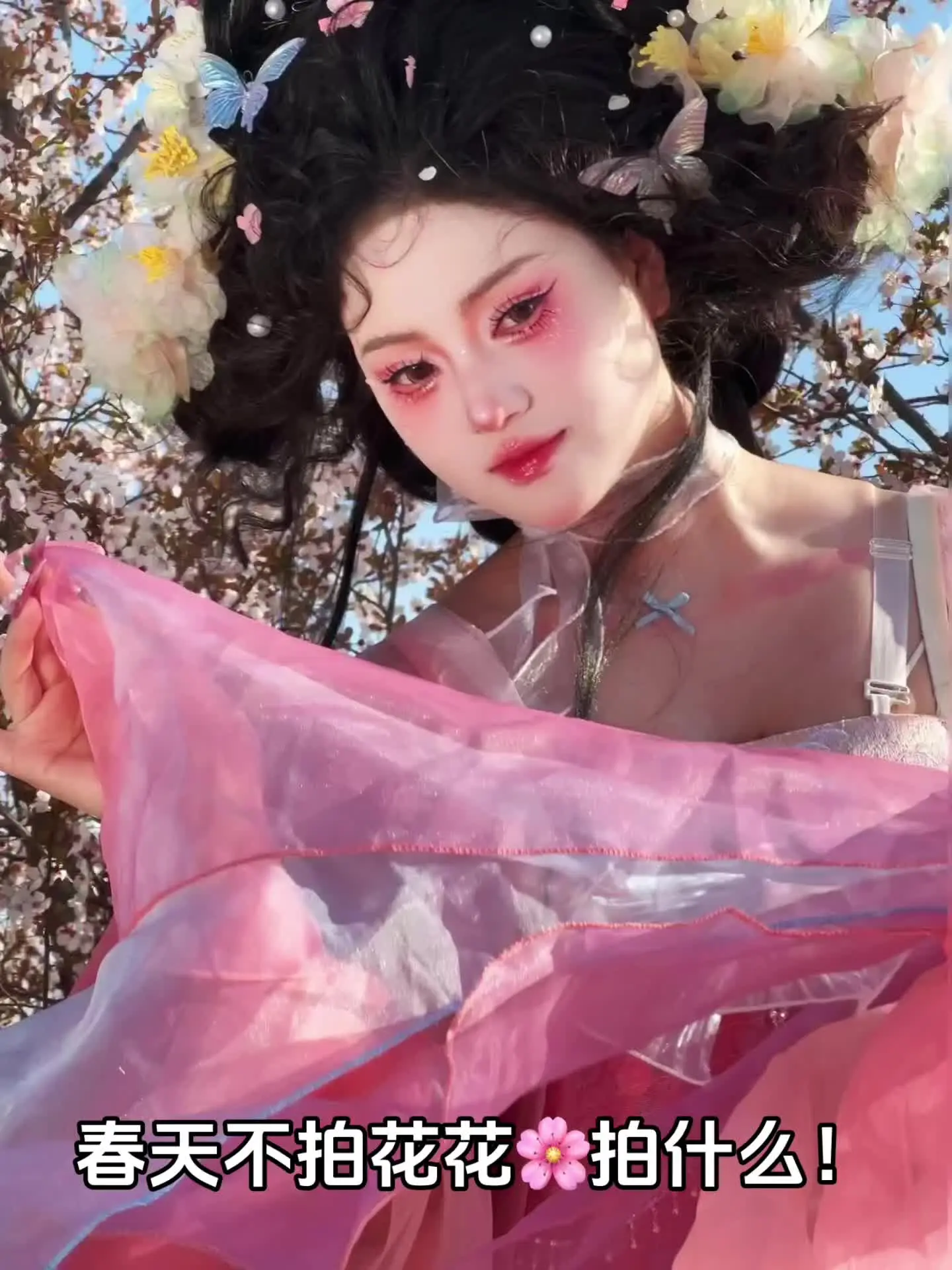 春天就是要多拍花花🌸！