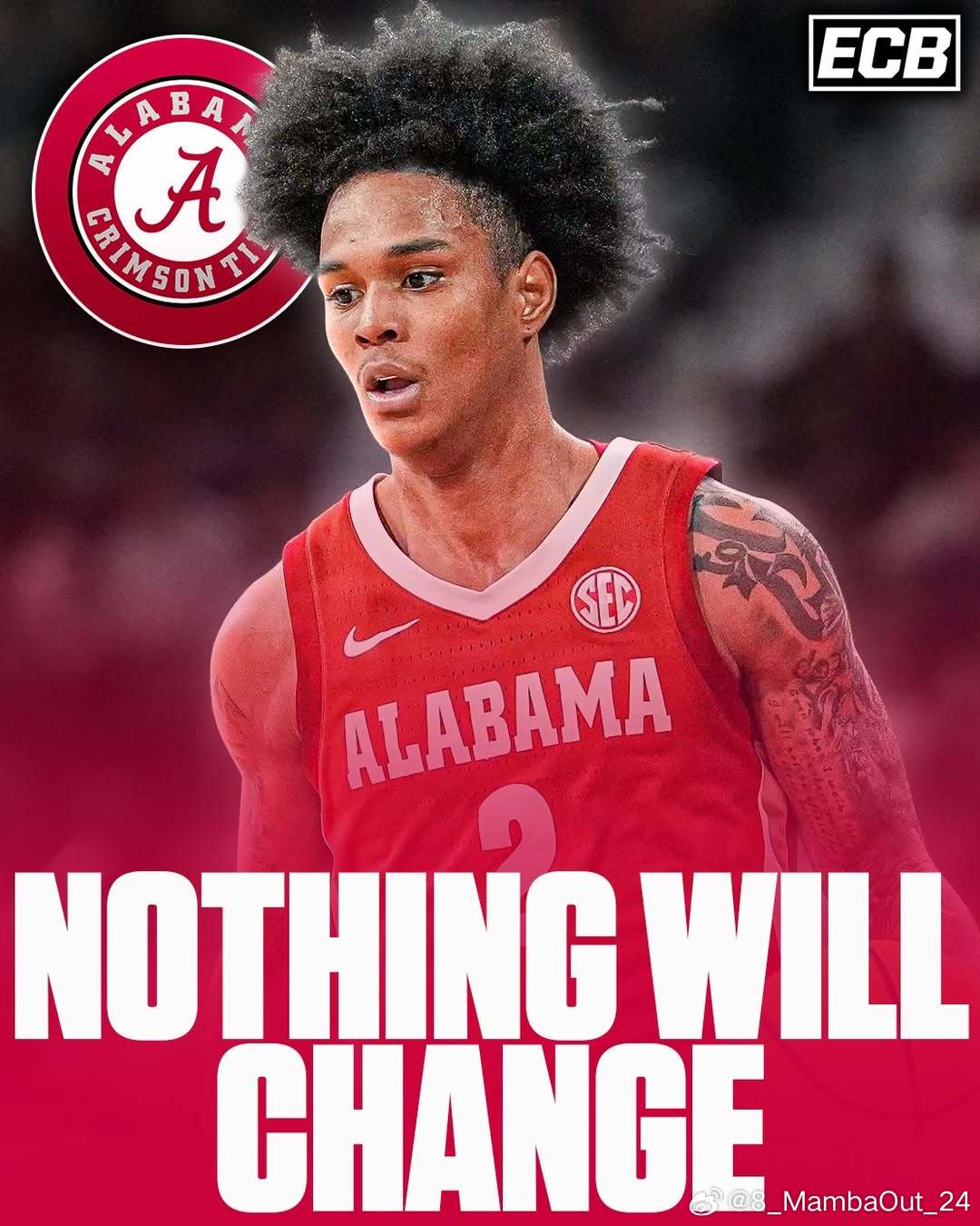 艾登·霍洛威(Aden Holloway)已获法官批准离州，但阿拉巴马大学在让他