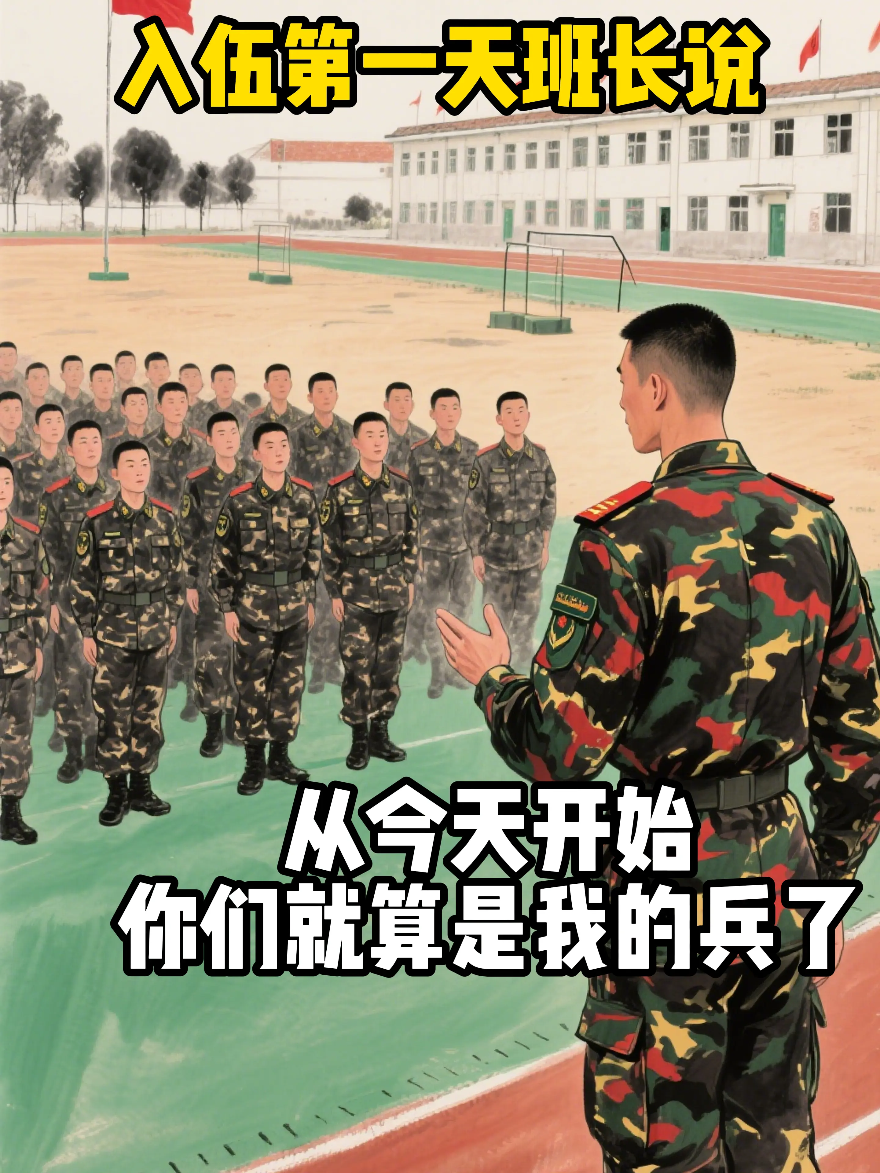 这才是真正的班长。