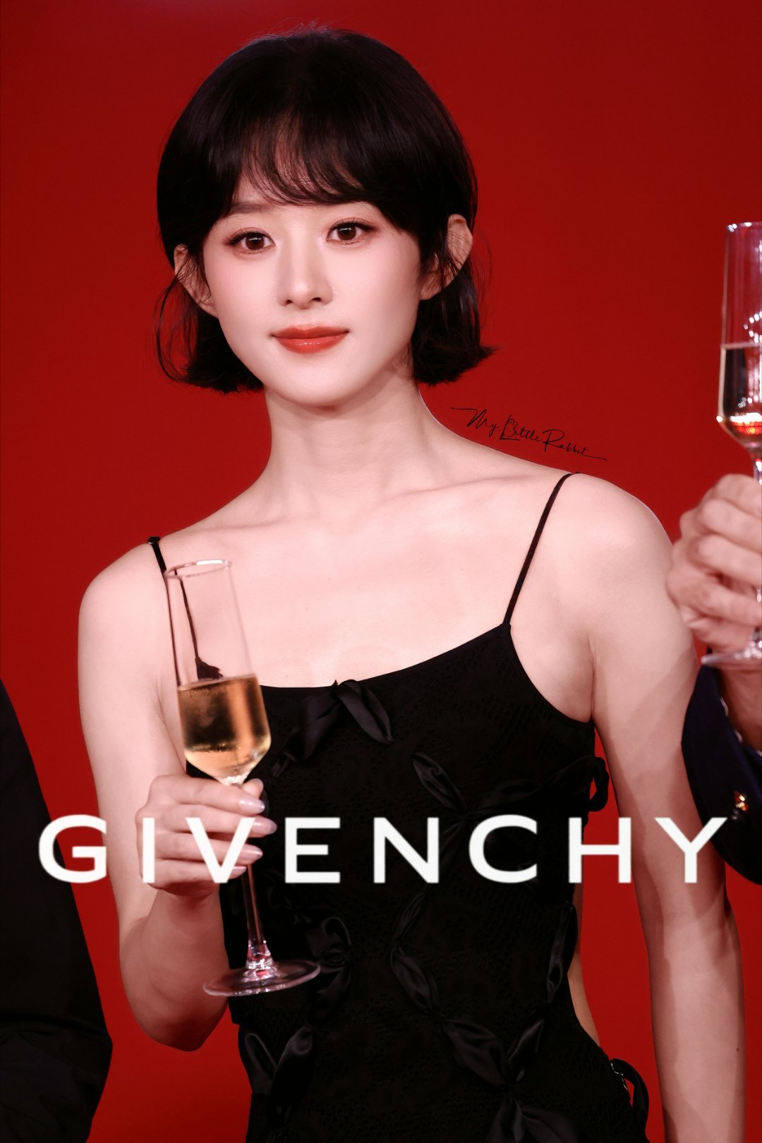 赵丽颖造型师审美绝美脸蛋，就是什么都能hold住 