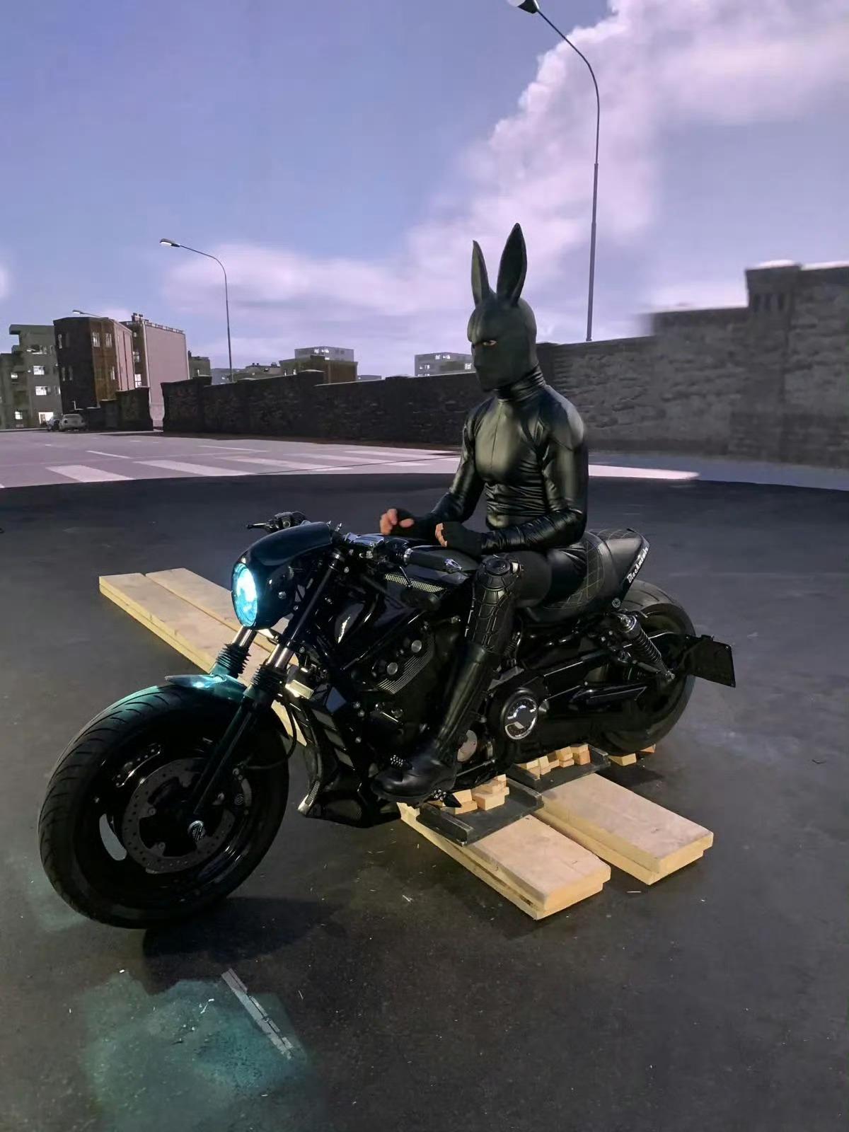 [心]意大利首部超级英雄电影《#兔子侠#》(Bunny-Man)三部曲第一部发布