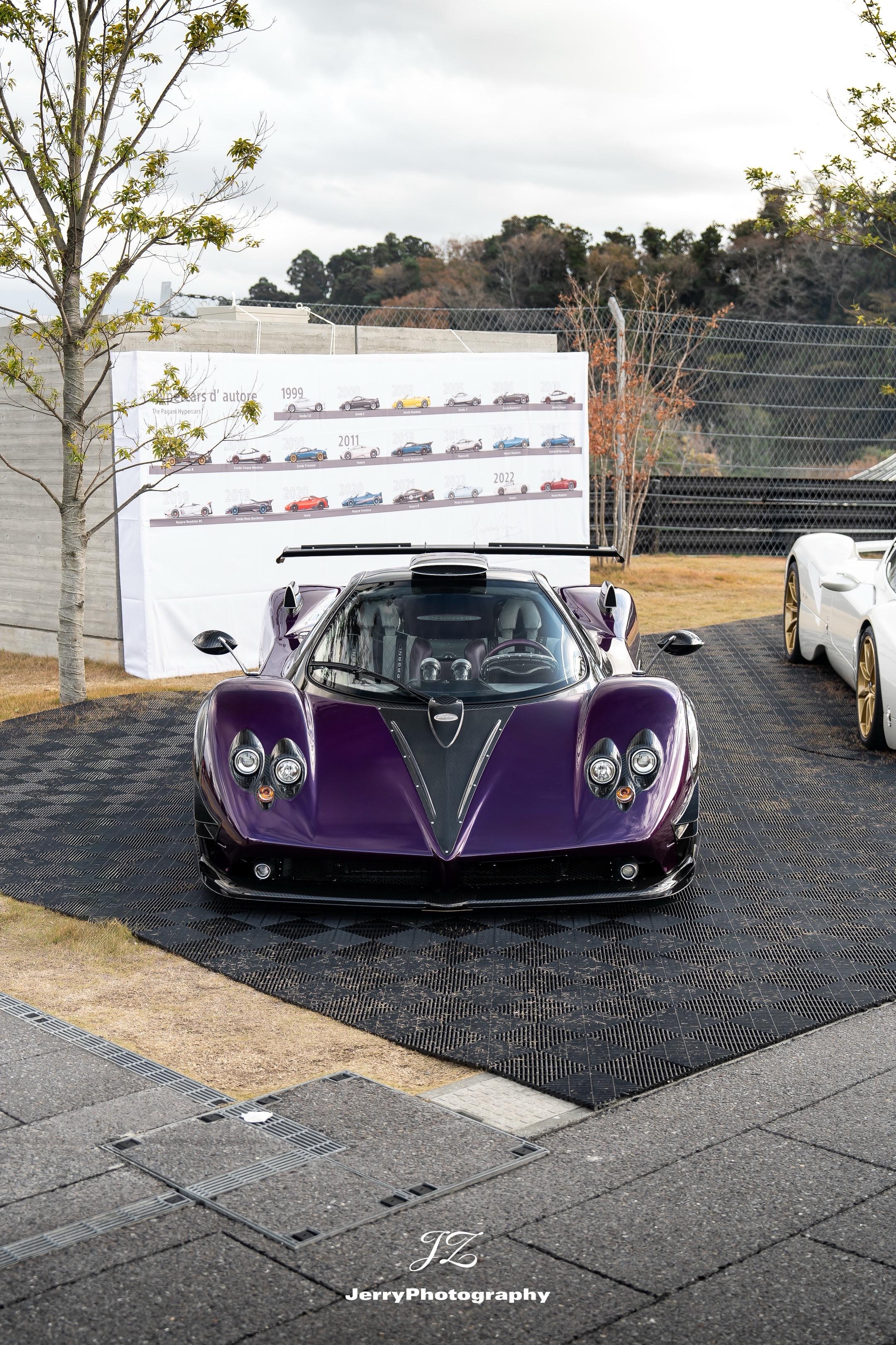 Pagani Zonda ZoZo💜。一台1/1的zonda，独一份的惊艳！