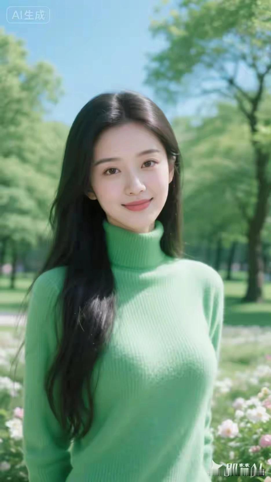 二八佳人，娇俏玲珑。
眉清目秀，美若冠玉。
冰肌玉骨，明眸皓齿。
天生丽质，百媚