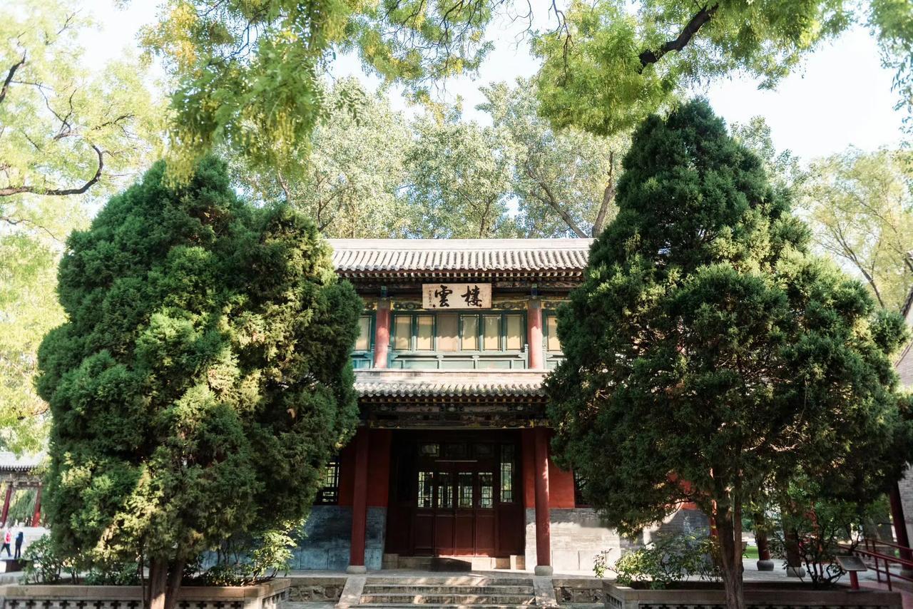 任何人错过晋祠，都会错过一场历史的盛宴‼️

晋祠，一个充满神秘色彩的地方，它就