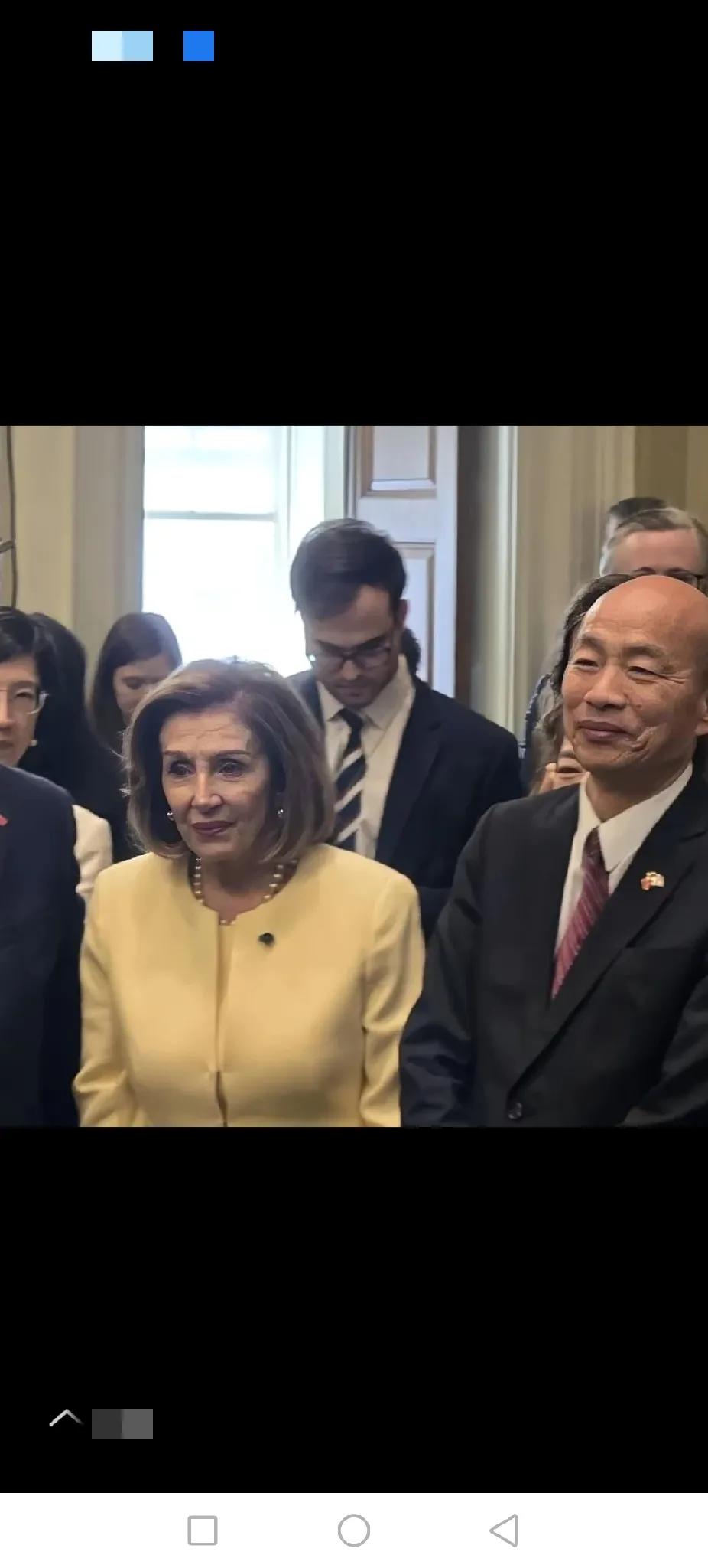 韩国瑜从欧州回来没几天，不知“疲倦”的韩国瑜又去美国了。这个没出息的国民党籍的“