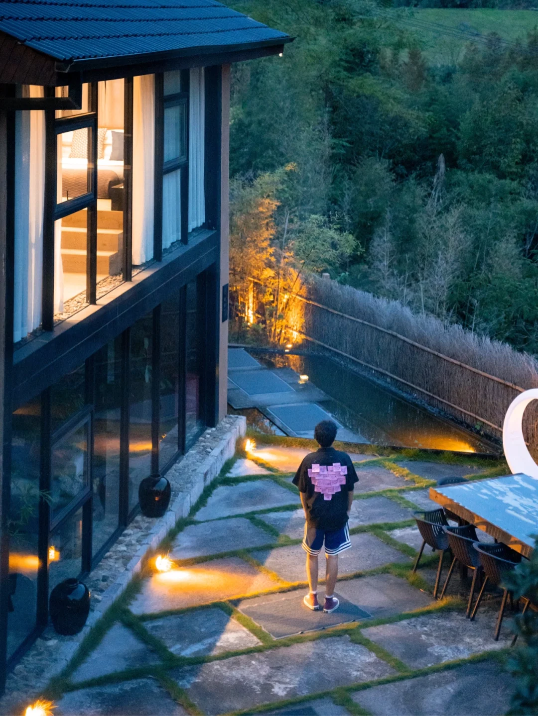 杭州周边｜在天目山脚下的森系小院里喝喝茶