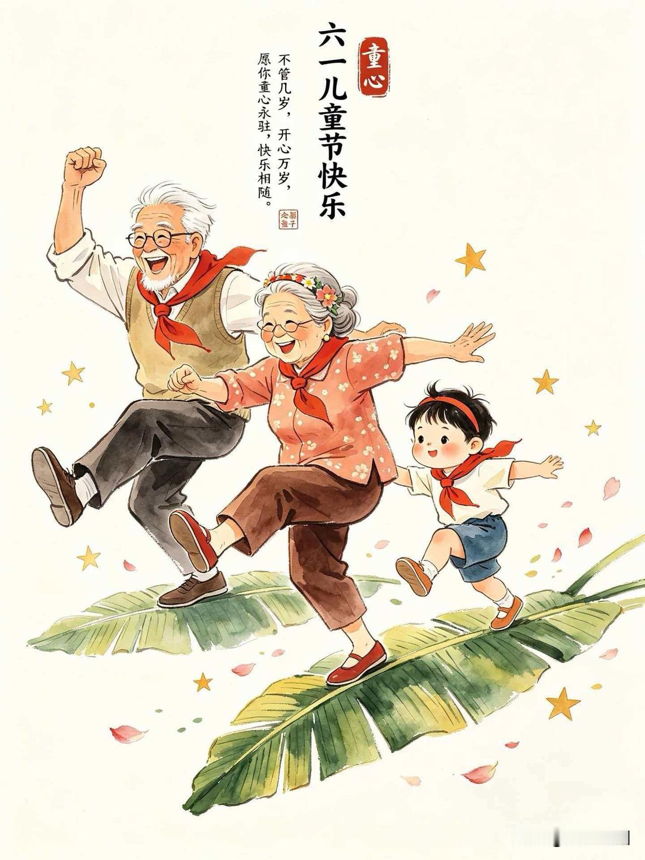 七律《咏童心》
 
童心澄澈若流泉，
久抱天真意自绵。
俗事难磨闲雅趣，
浮生笑