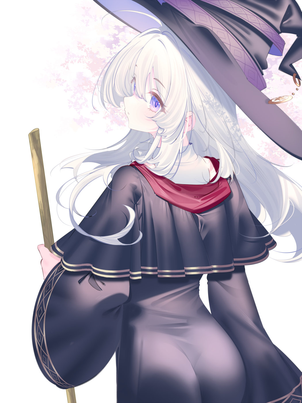 伊蕾娜——魔女之旅——画师: 紅緒，网页链接