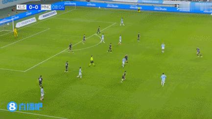 曼城 半场-曼城3-1K联赛全明星 努里赖因德斯破门塞梅尼奥妙传送助攻北京时间8
