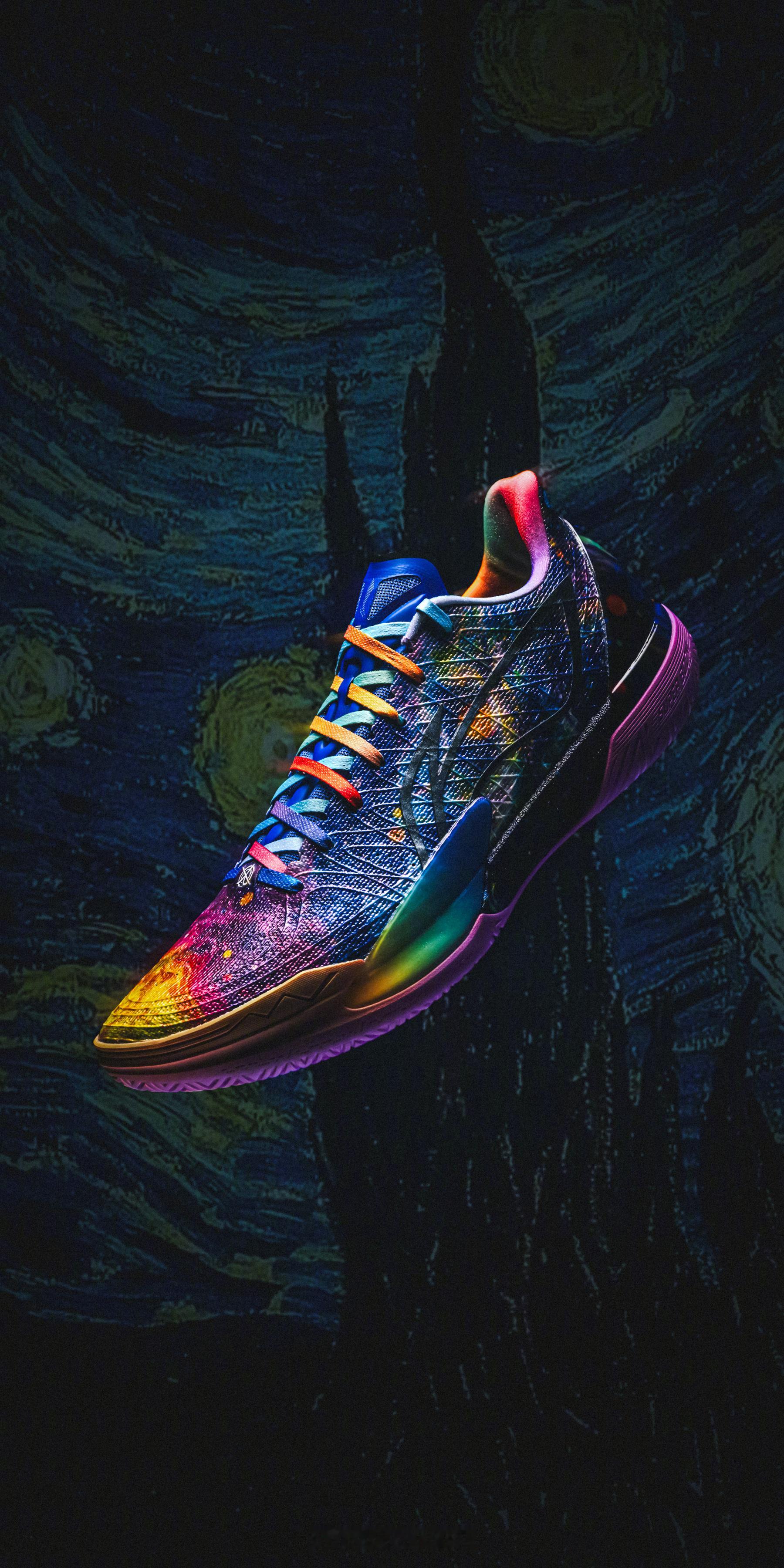 LI-NING GAMMA II「Starry Night」一组1:2比例的伽马