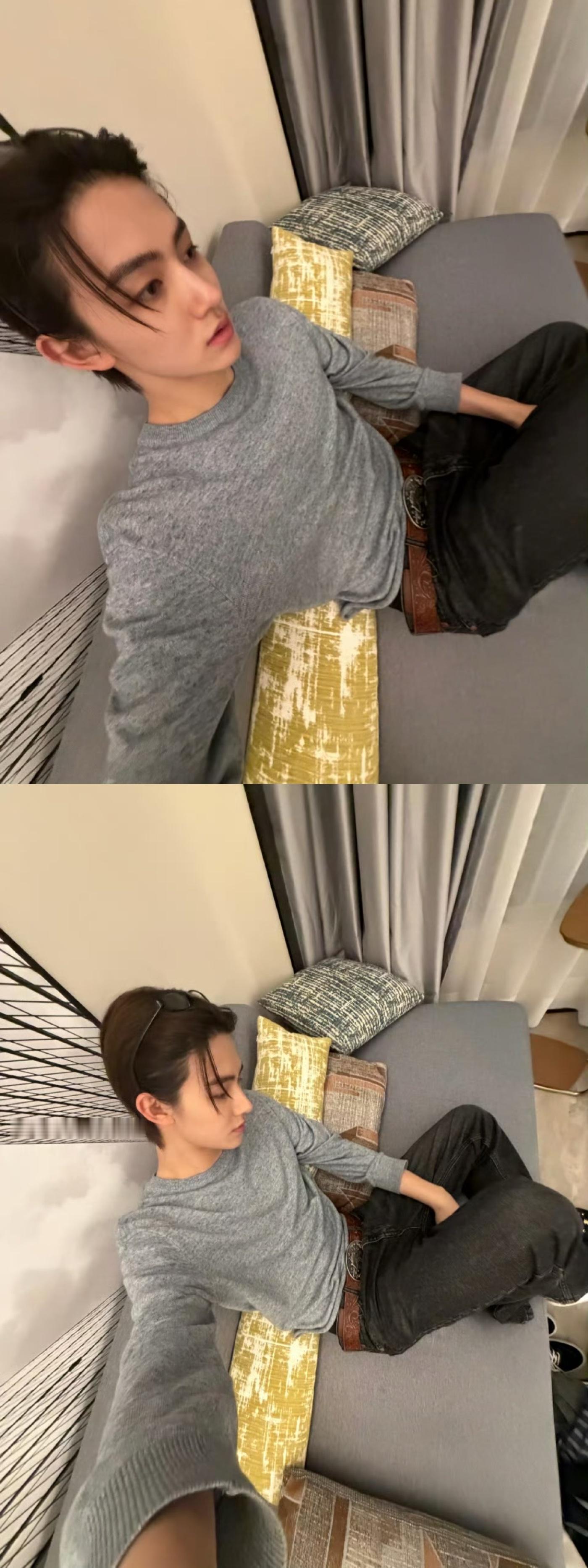 今天更新wvs的cortis严成玹，又萌又帅怎么会想到这么多拍照姿势的 