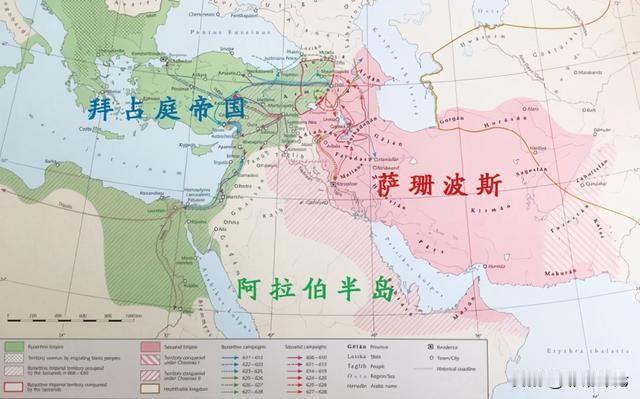 从罗马与波斯千年对峙，看现在中美两强的对峙共存。
在欧亚大陆的文明长河中，罗马帝