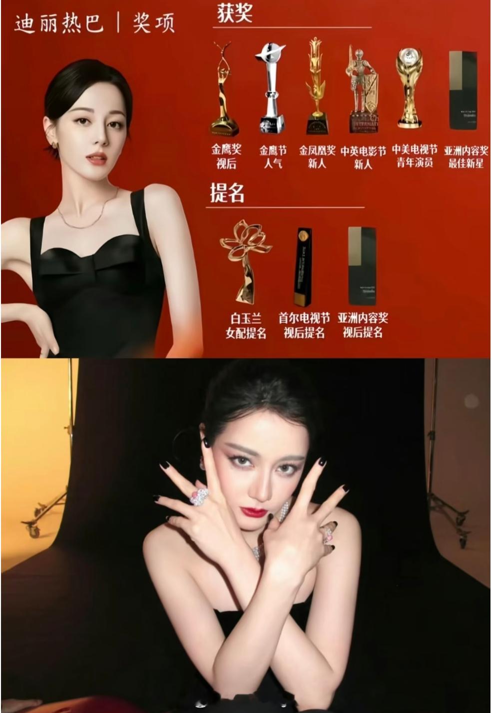 90花独一份金鹰双杯视后得主你巴皇 