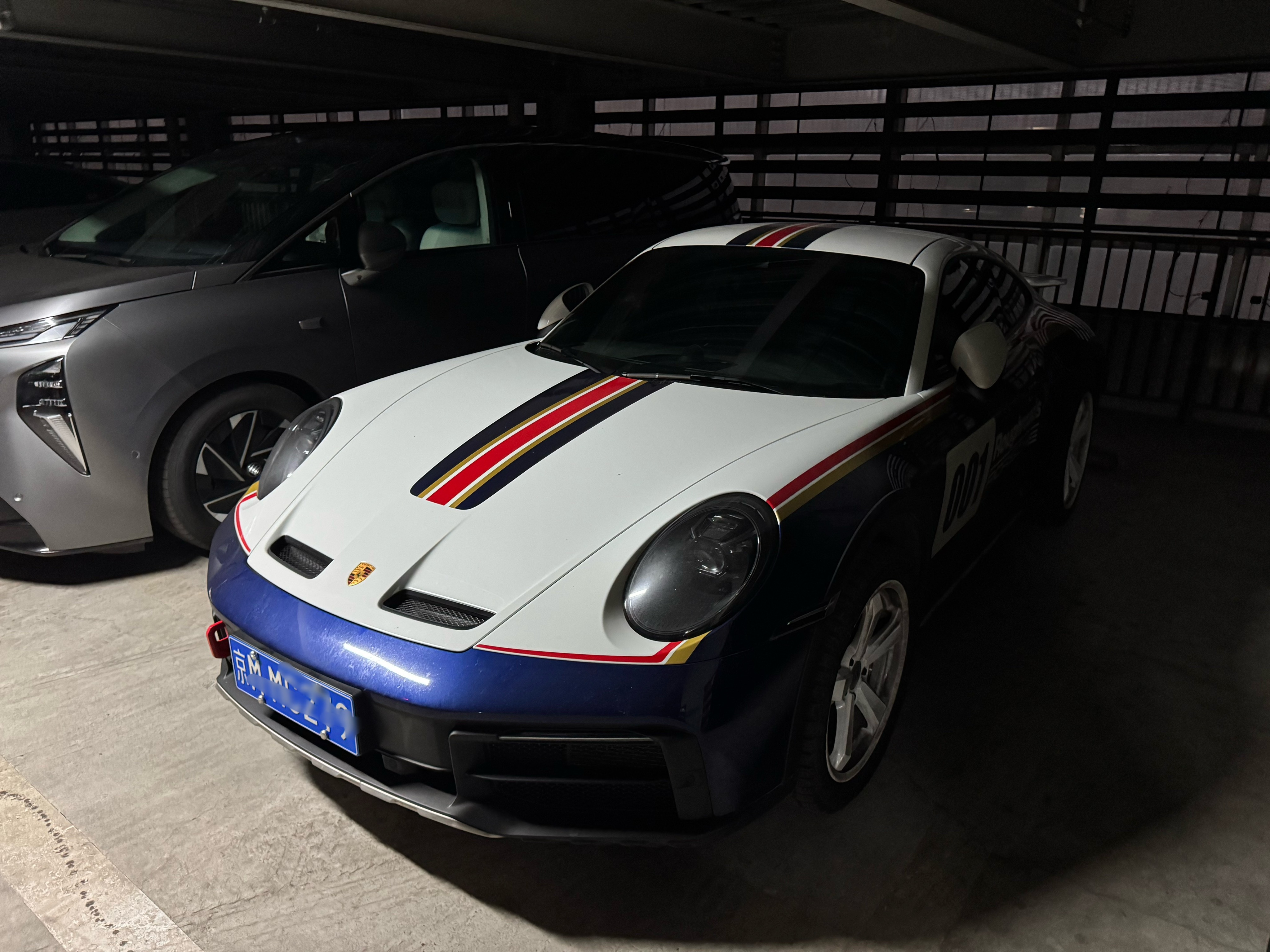 这是哪位的 911 Dakar 李楠说道李楠说道大v聊车保时捷 北京