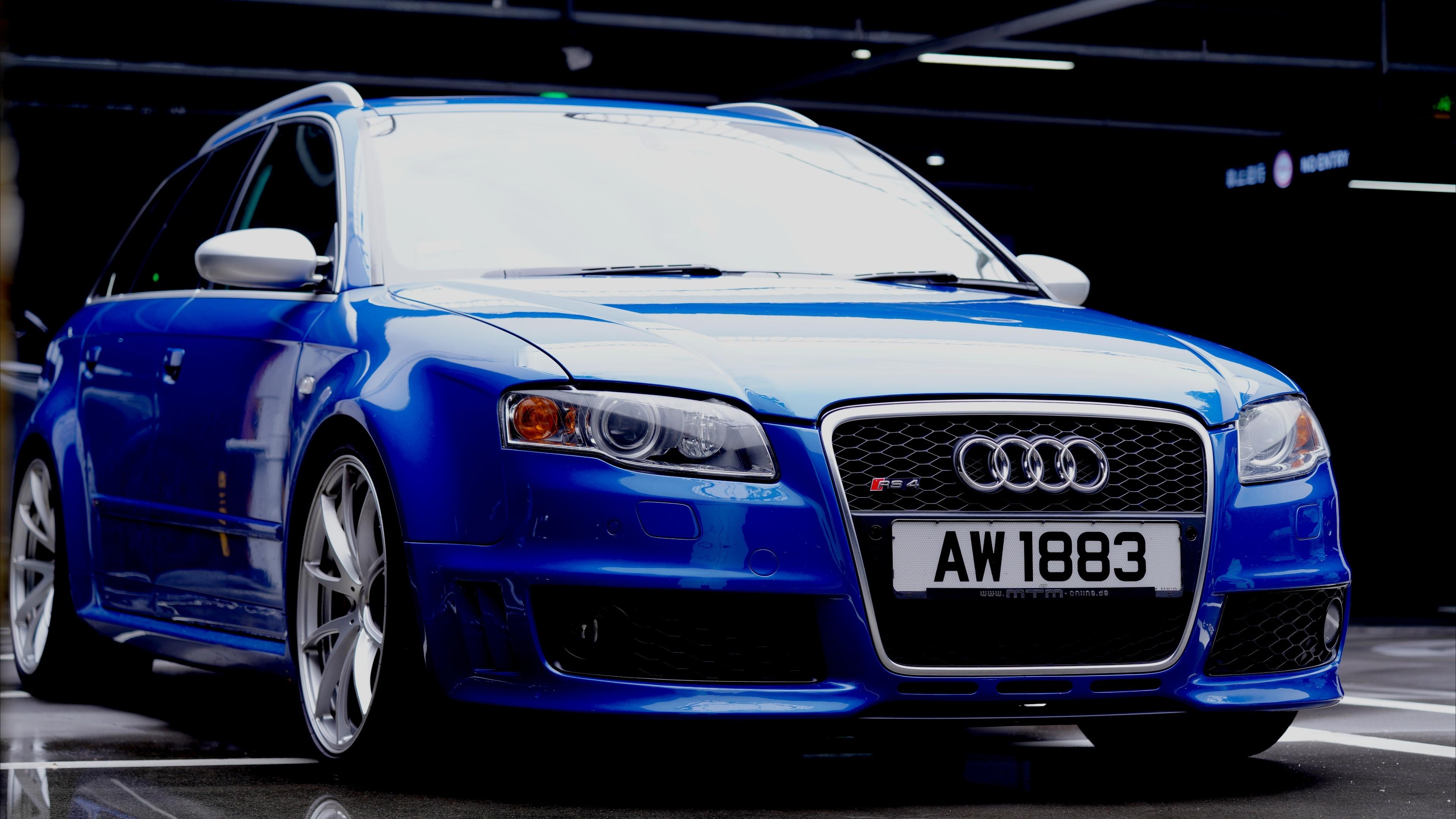 RS4旅行车颜值担当好多车anycar汽车文化奥迪 ​​​