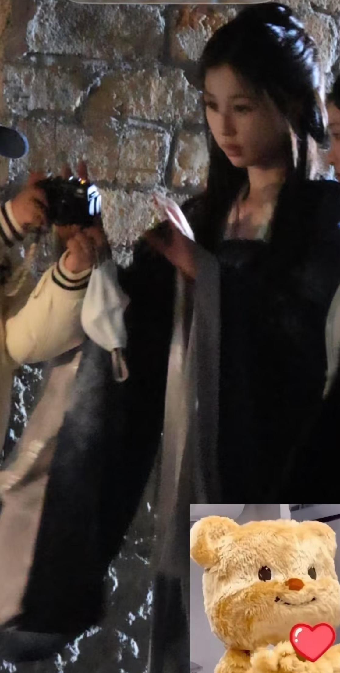 要被夜戏路透美晕了 