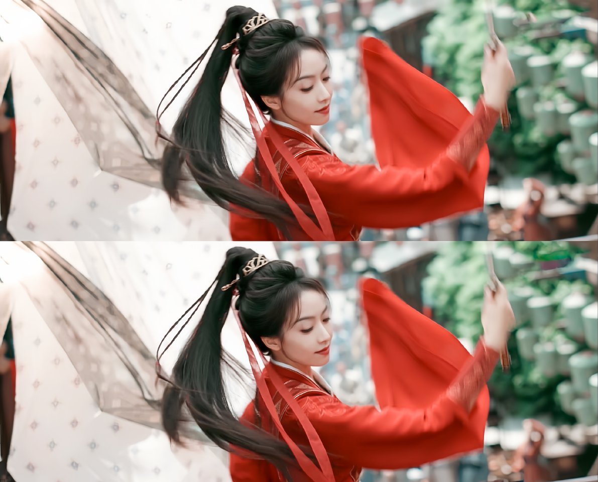 时尚小夭的家[超话]红衣翻飞，剑光如电，楚瑜一出，满屏尽是杀气与美感并存的极致！
