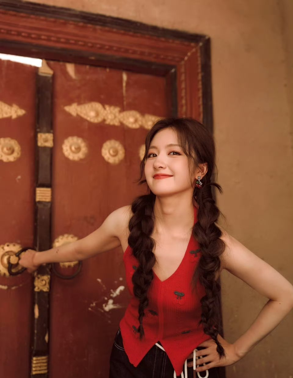 李兰迪~~李兰迪追星李兰迪这段美得像广寒宫的嫦娥 ​​​
