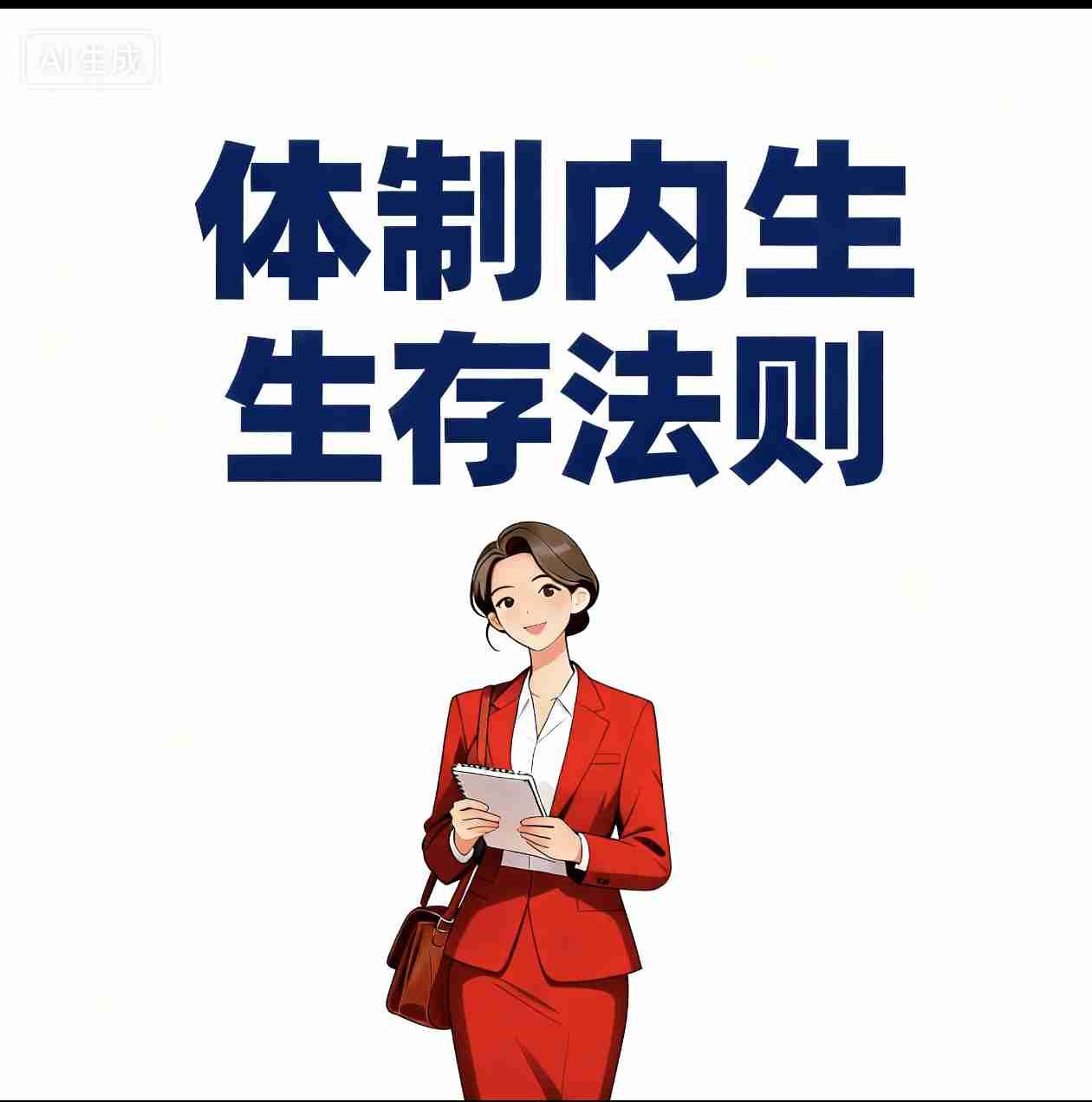 体制内生存法则

在体制内混，拼的不是谁干活多，而是谁活得明白。

第一条：  