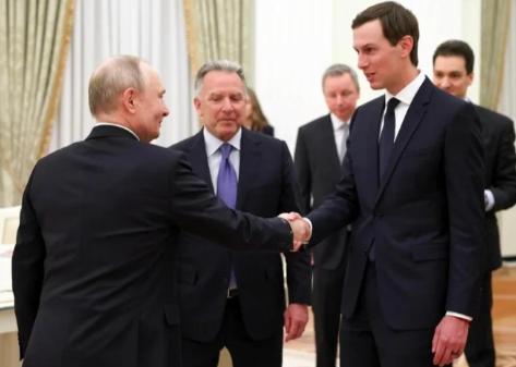 就在这两天，一个惊天消息炸翻了国际舆论场：普京的心腹居然带着12万亿美元的价码找