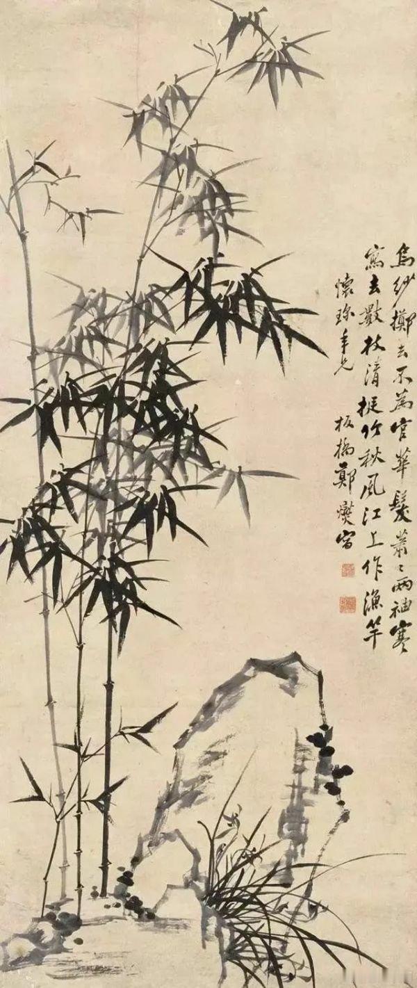 “雨儿飘，风儿飏。风吹回好梦，雨滴损柔肠。风萧萧梧叶中，雨点点芭蕉上。风雨相留添