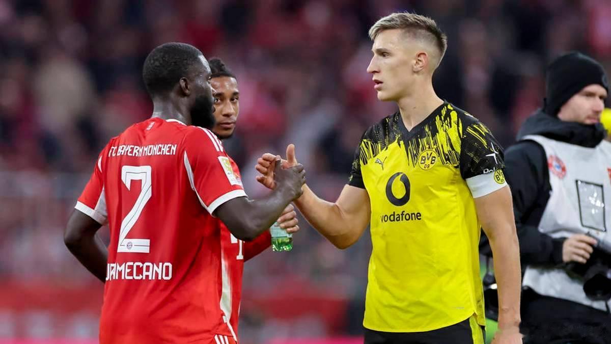 🚨若達約特·烏帕梅卡諾決定不續約，尼科·施洛特貝克將進入拜仁引援名單，並被認真