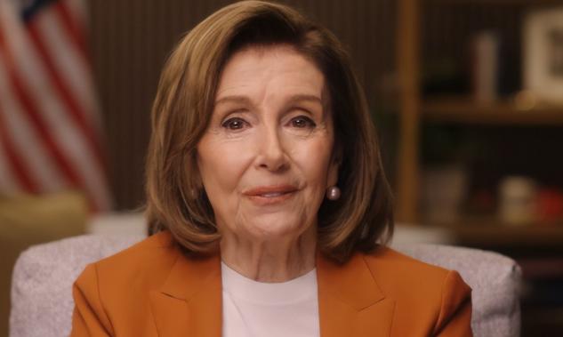 85岁老太佩洛西终于退休，40年国会生涯被特朗普逼退。
昨晚，佩洛西发了段视频，