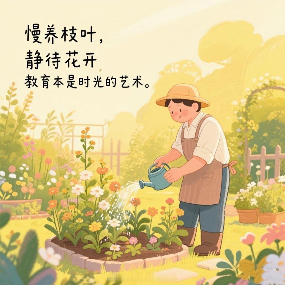 以前总觉得，育儿就是我教孩子怎么做人、怎么做事，我是长辈，我说的就全对。可真的带