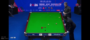 VS 奥沙利文  
这是高架桥吗？[捂脸]“请你罗尼走人行道！”[大笑]你说你俩