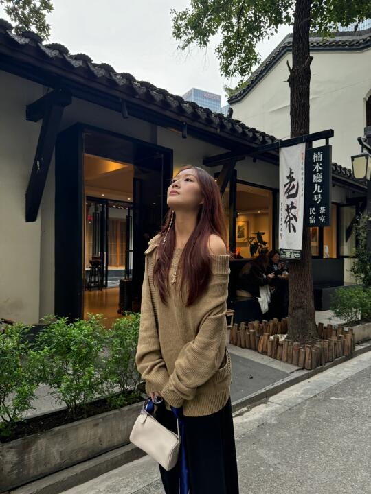 只有喜欢的穿衣感觉一直不会变