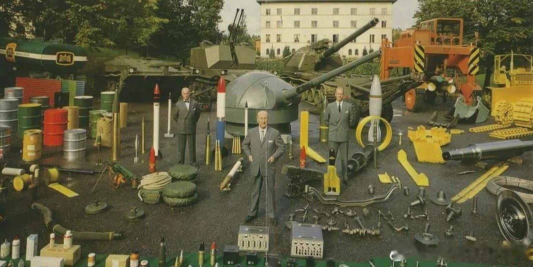 70年代瑞典博福斯公司的产品一览 军事历史全触达