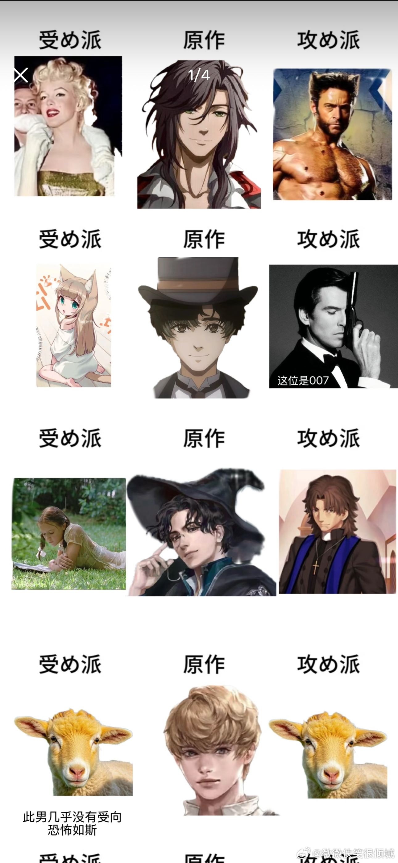 这张图中受派的蒙便是我对蒙克中的蒙的全部理解 